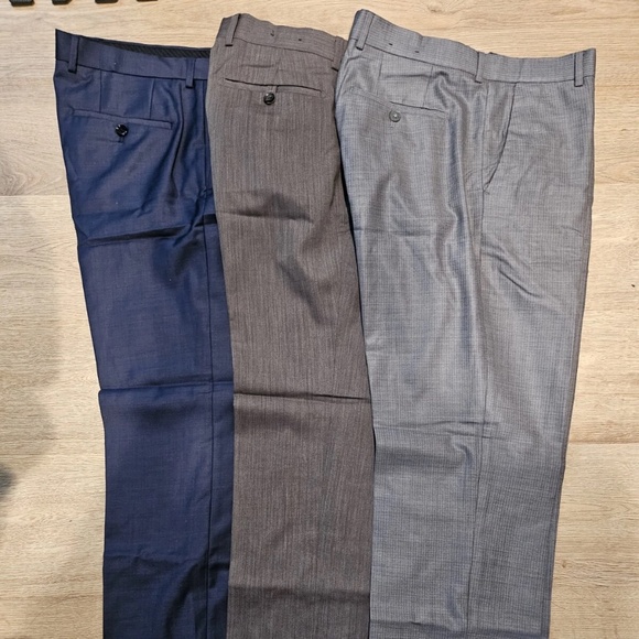 Express and Banana Republic Work Pants Size 32 x 30 (shortened to 29) - Picture 1 of 16